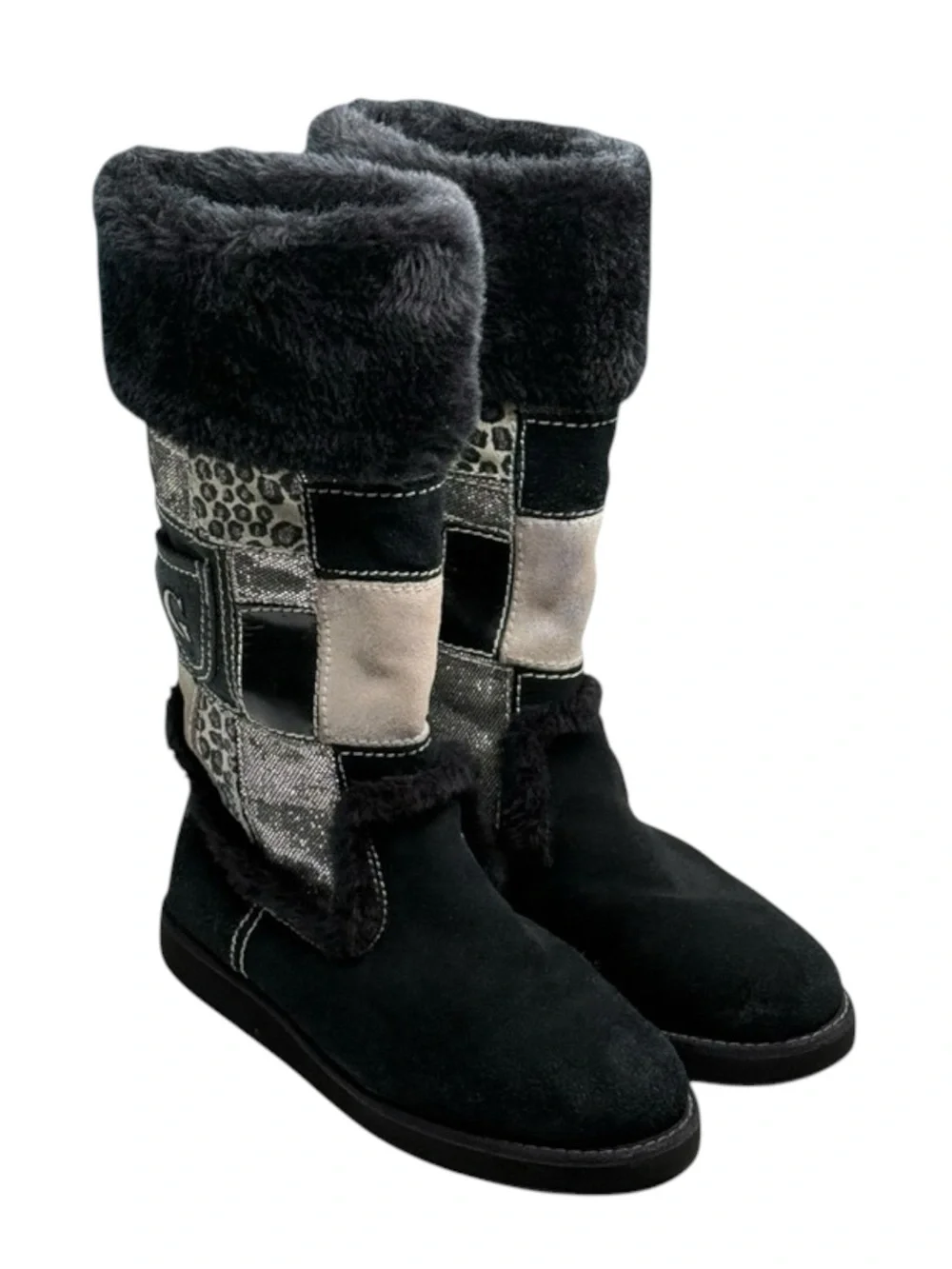 Guess harmonie patchwork